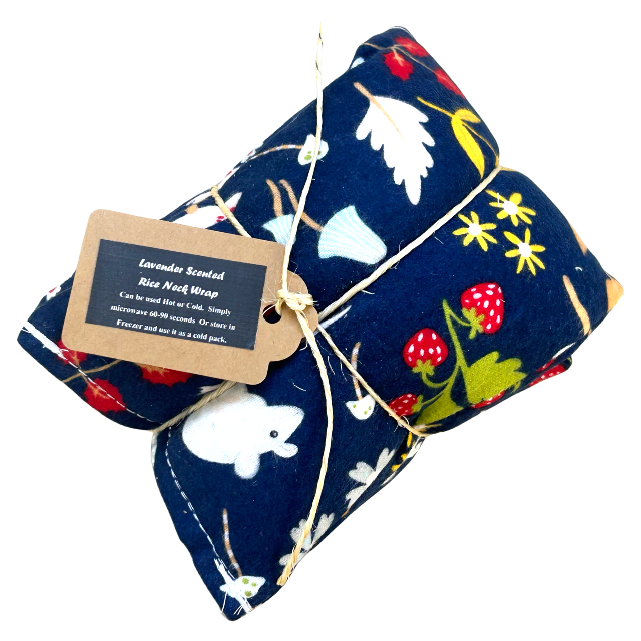 dkhandmade - Flannel Lavender Scented Therapy Rice Neck Wraps #2