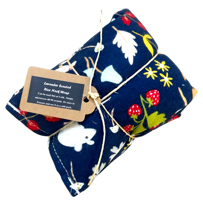 dkhandmade - Flannel Lavender Scented Therapy Rice Neck Wraps #2