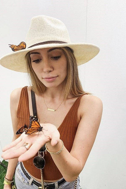 Olive & Pique - COLETTE - Travel Friendly, Packable Everyday-Occasion Fedora Hat