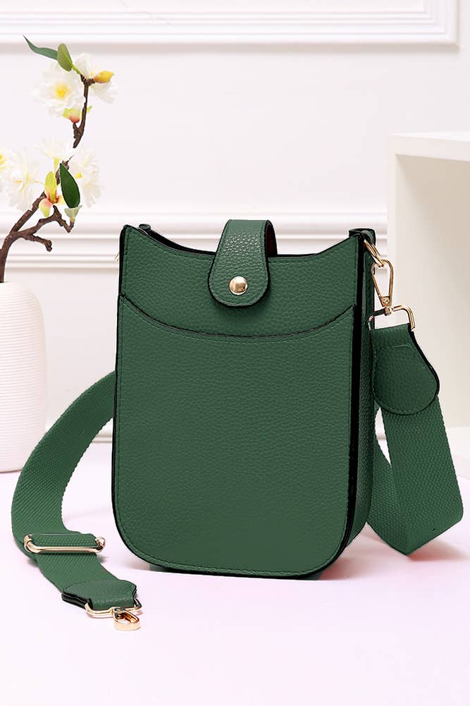 Hana - Mini PU Cellphone Cross Body Bag