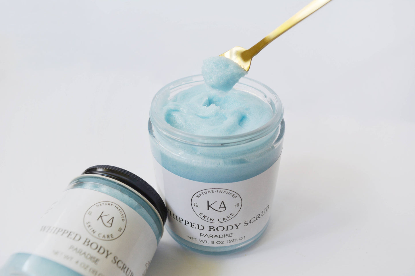 Karomni Co. - Whipped Body Scrubs - Summer Scents, Foaming Scrub