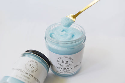 Karomni Co. - Whipped Body Scrubs - Summer Scents, Foaming Scrub