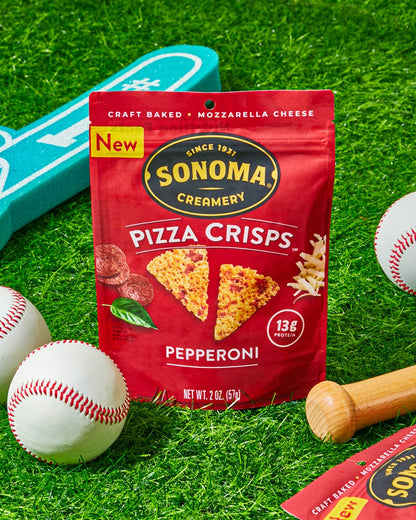 Sonoma Creamery - Pepperoni Pizza Crisps