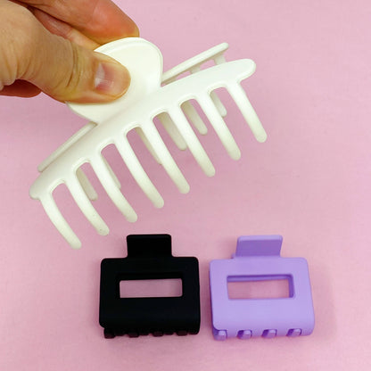 Ellison+Young - Matte Muted Hair Claw Set