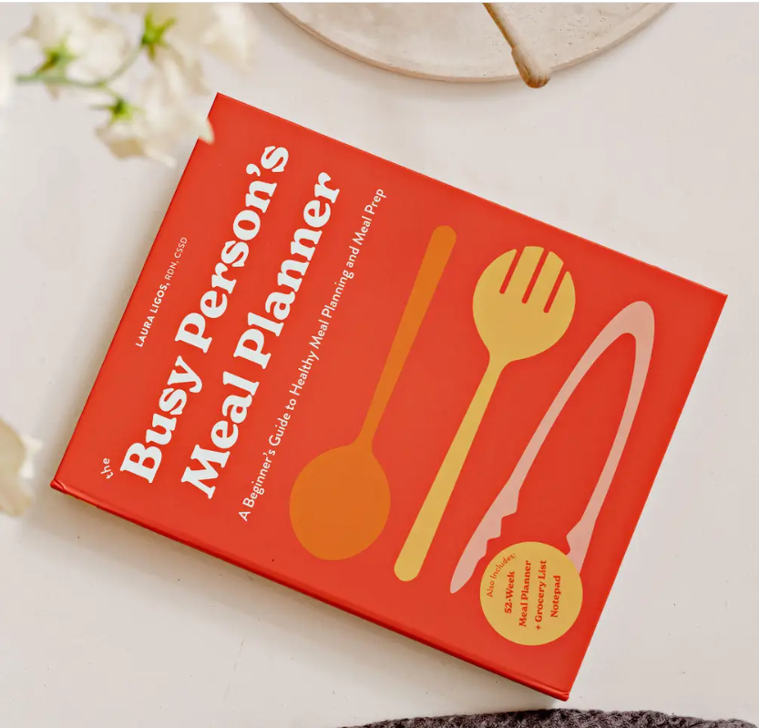 Blue Star Press - The Busy Person's Meal Planner: Healthy Meal Prep & Recipes