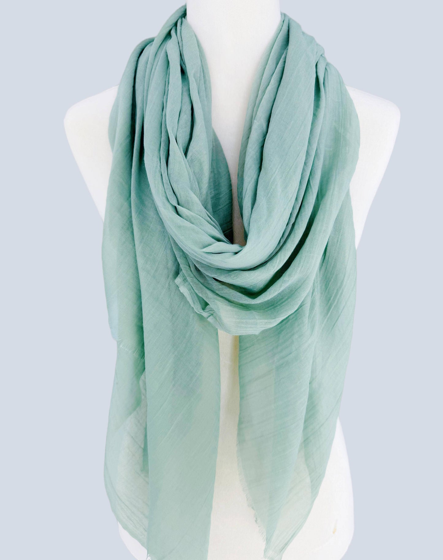 JC Sunny Fashion - 21 Colors- Super Soft Solid Color Scarf