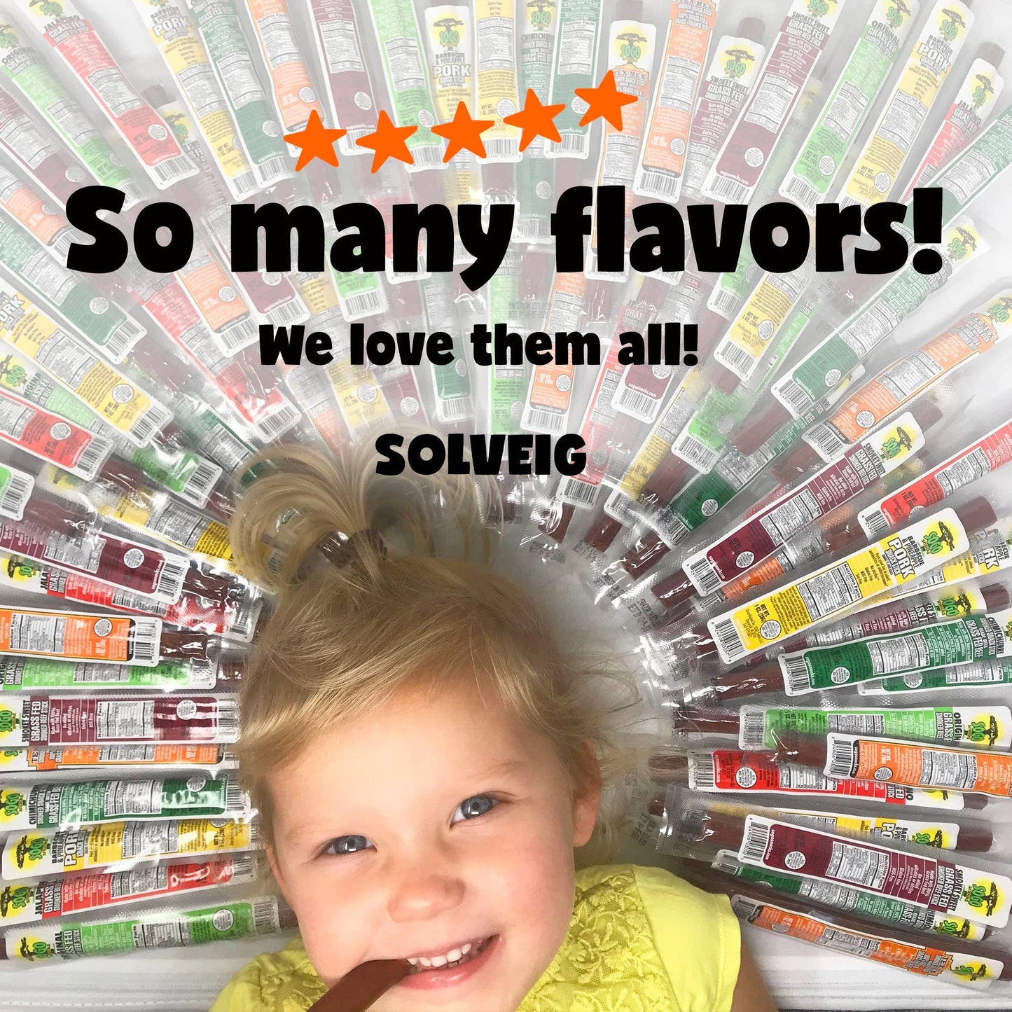 Sogo Snacks - All 12 Flavors Variety Pack