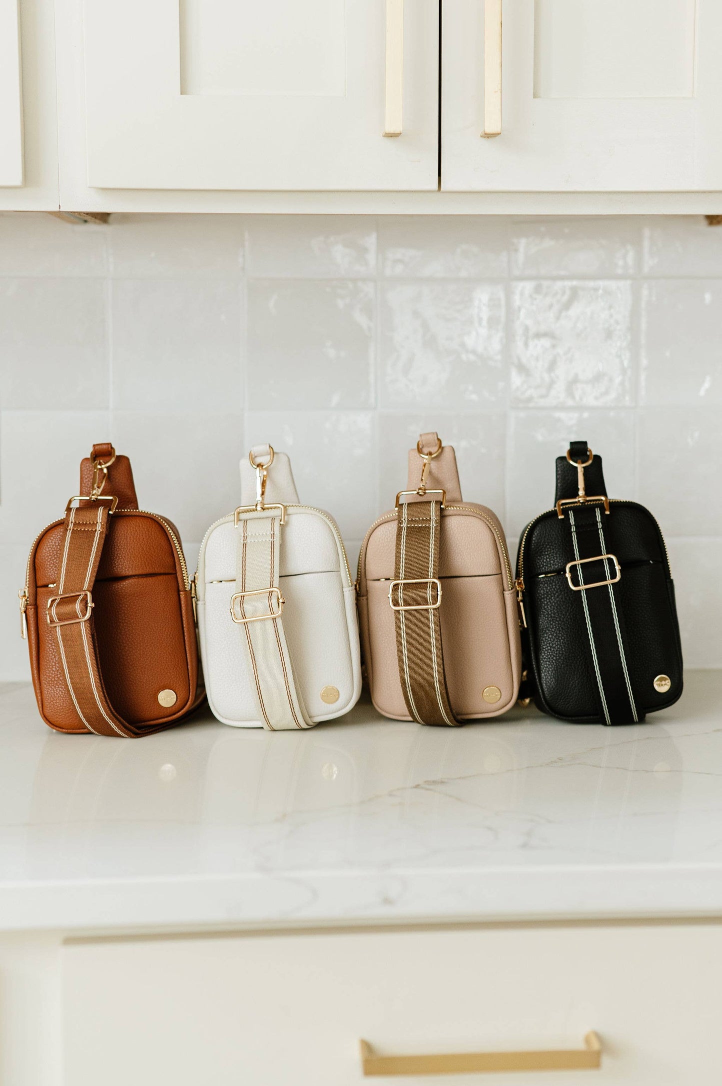 modern and chic - Bridget Sling Crossbody Fanny Mini Belt Bag