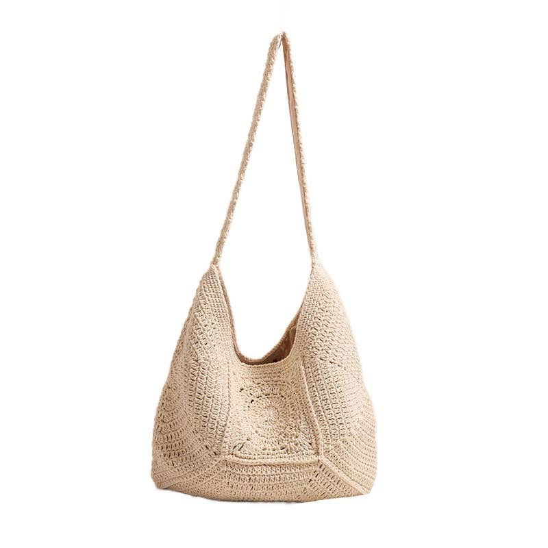Aili's Corner - Raquel Crochet Hobo Shoulder Bag