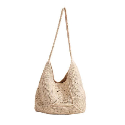 Aili's Corner - Raquel Crochet Hobo Shoulder Bag