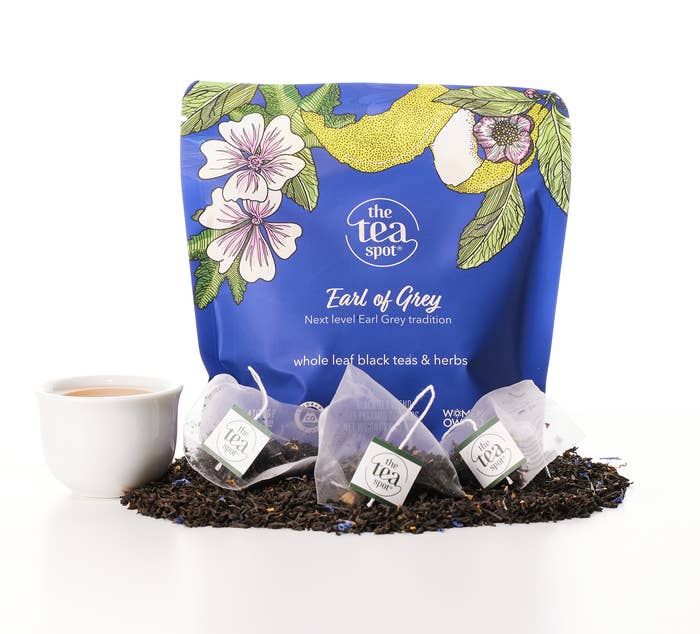 The Tea Spot - Earl of Grey Tea - 15 Sachets each
