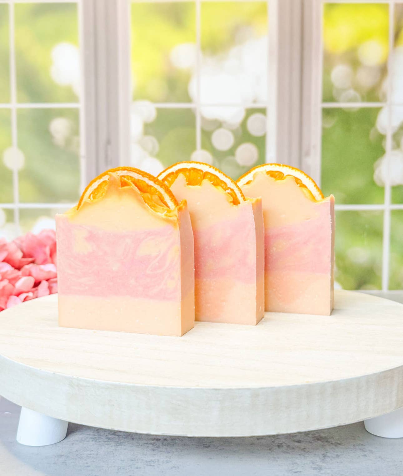 Spirit Glow Home & Body Essentials - Mimosa - Handcrafted Artisan Soap Bar
