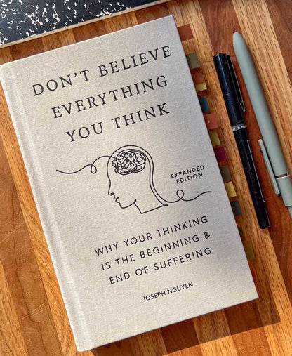 Simon & Schuster - Don't Believe Everything You Think (Expanded Edition) by Joseph Nguyen