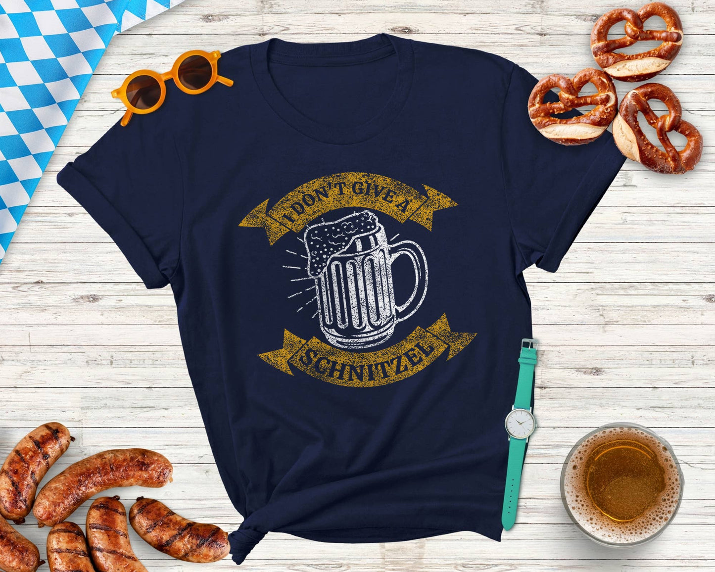 Vivtrek - Funny Oktoberfest Party Shirt, Oktoberfest Outfit Beer Shirt