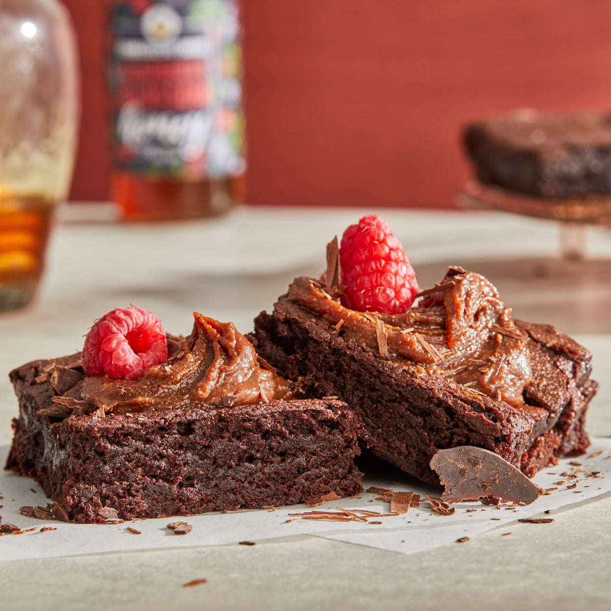 Bumbleberry Farms - Award-Winning Chocolate Raspberry Honey Cream Spread