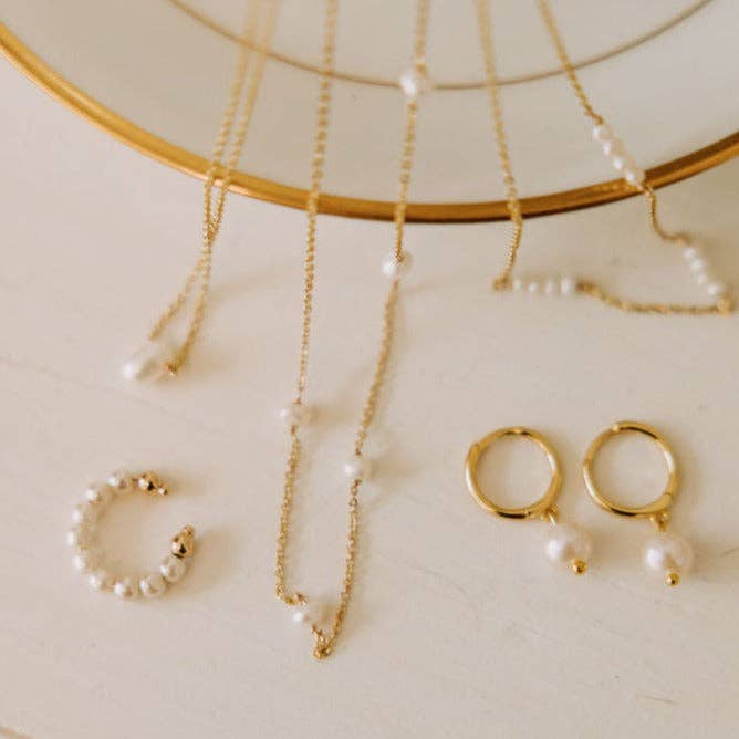 Mauve Jewelry Co. - Malibu Pearl Necklace