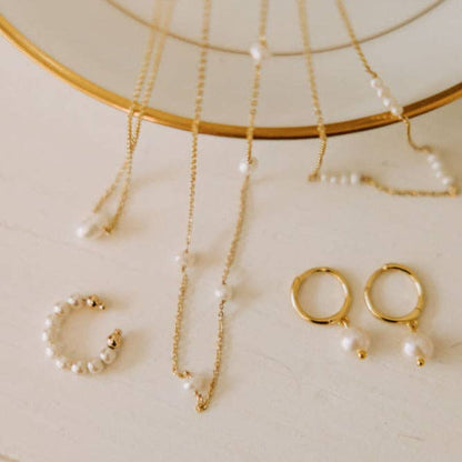 Mauve Jewelry Co. - Malibu Pearl Necklace