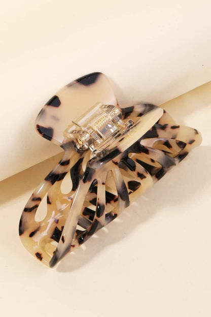 Anarchy Street - 2 Piece Tortoise Shell Hair Claw Set