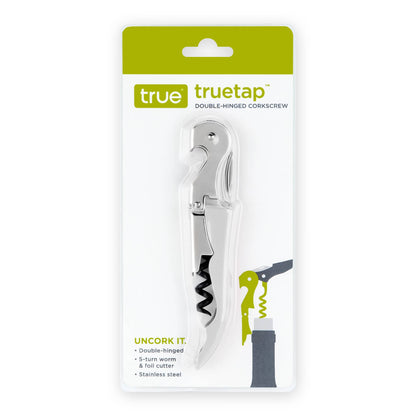 TRUE - Truetap Double-Hinged Corkscrew - ASST COLORS