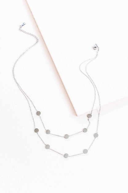 Lovoda - Party Favors Double Layered Necklace