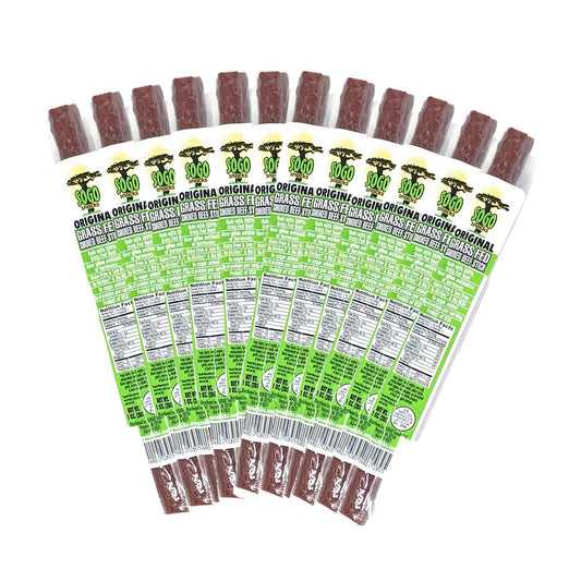 Sogo Snacks - Original 100% Grass-Fed Beef Sticks