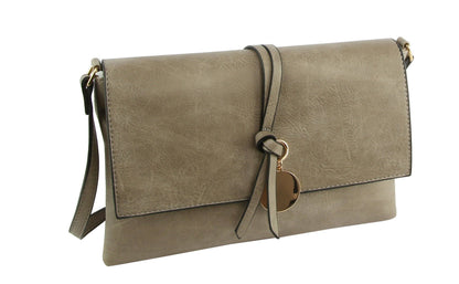 Handbag Factory Corp - Lightweight Crossbody Bag for Women Shoulder Bag