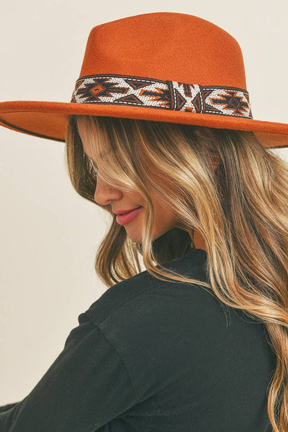 Hana - Tribal Band Panama Hat