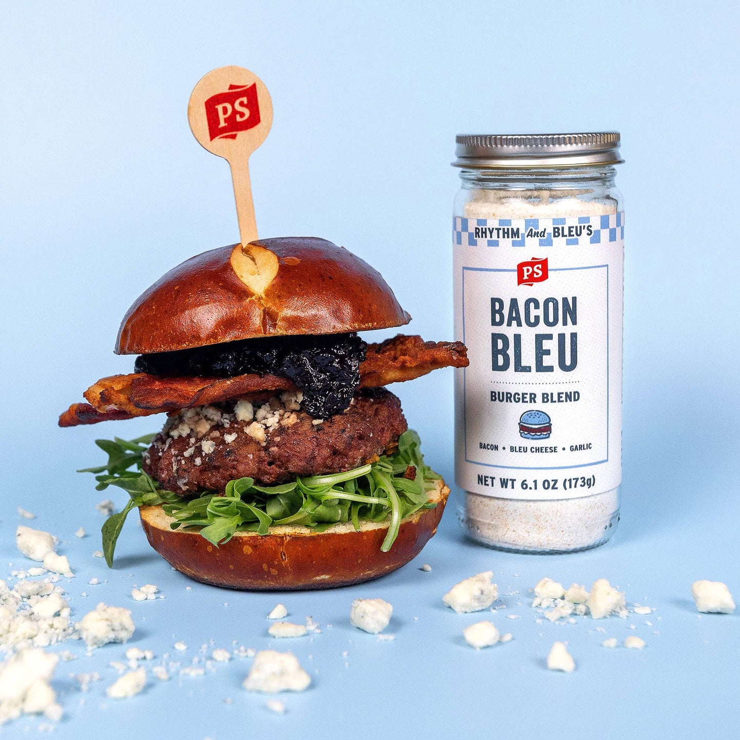 PS Seasoning - Bacon Bleu Burger Seasoning