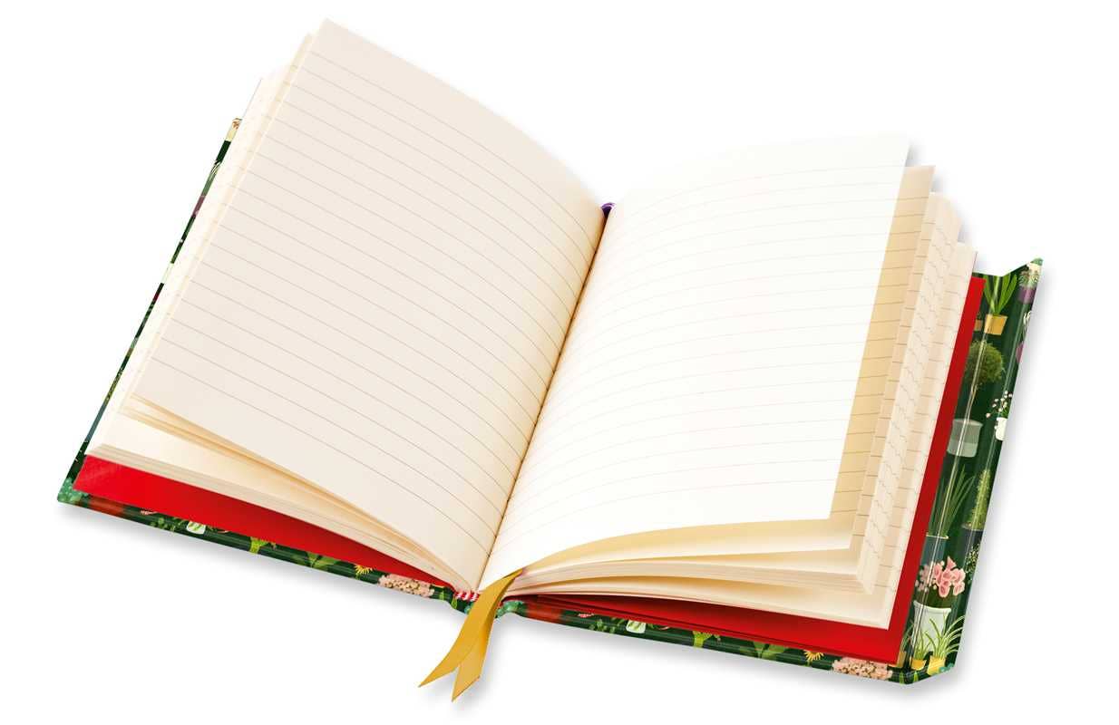 Simon & Schuster - Katherine Quinn: Plant People (Foiled Journal) by
