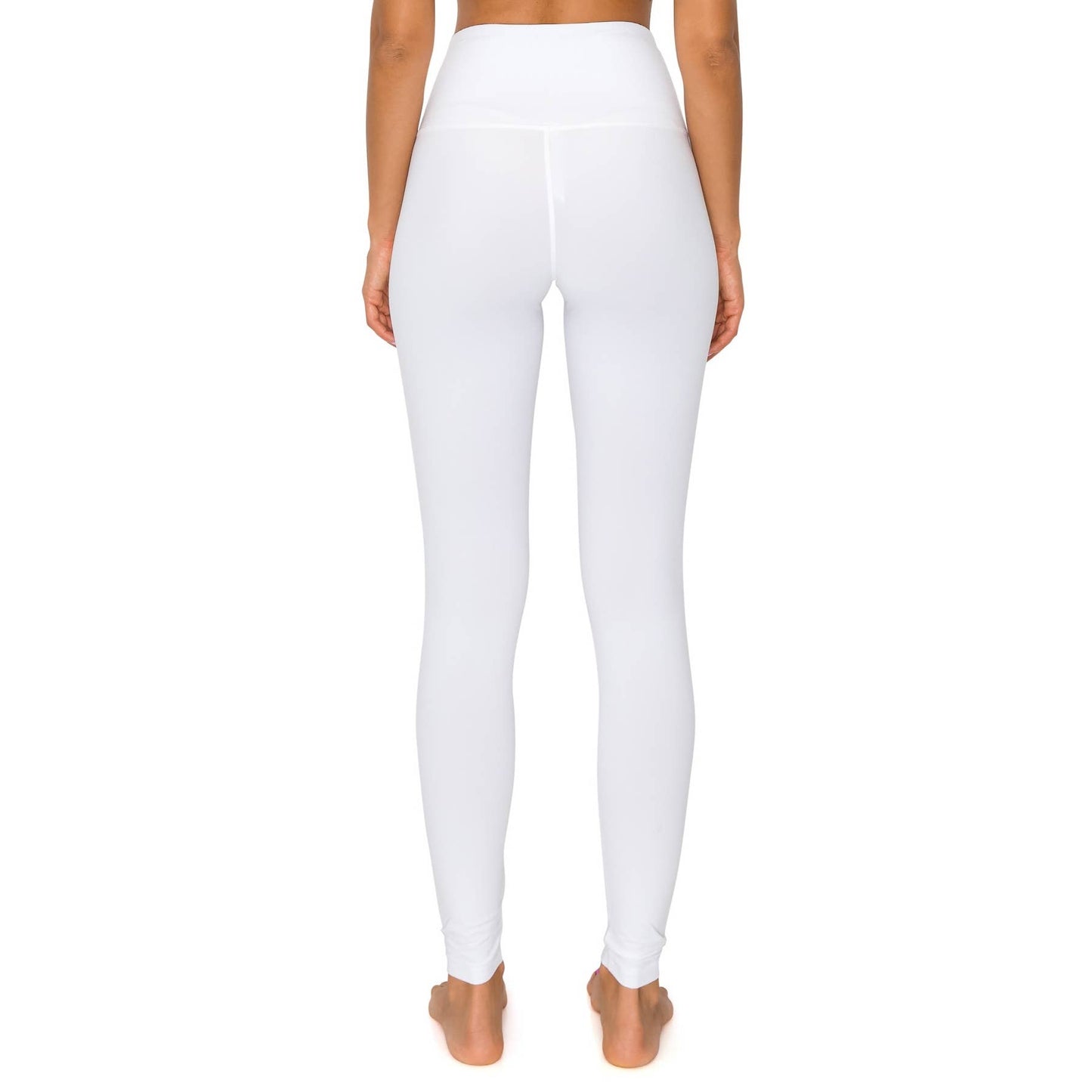 Leggings Depot - 5" Yoga Band Premium Solid Activewear Leggings