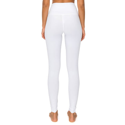 Leggings Depot - 5" Yoga Band Premium Solid Activewear Leggings