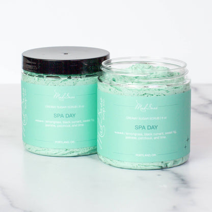 Mad Sass Soap Co - Spa Day - Creamy Sugar Scrub