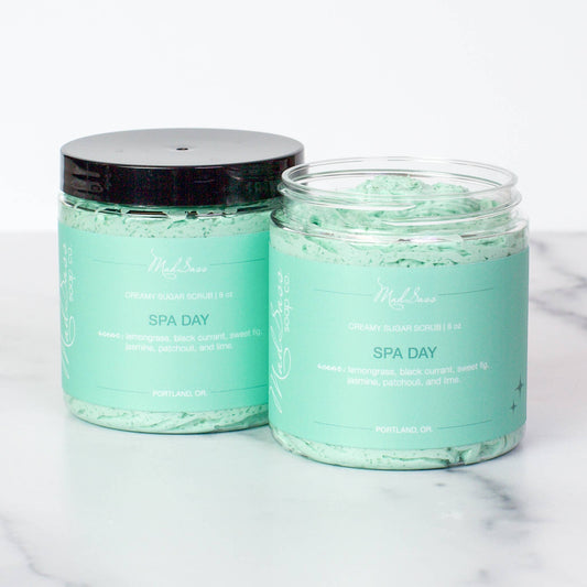 Mad Sass Soap Co - Spa Day - Creamy Sugar Scrub