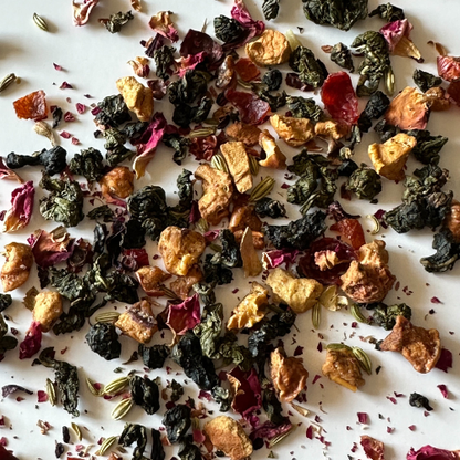 Tea with Tae - Fruit & Berry Oolong Tea Small Gift Pouch (5 tea bags)