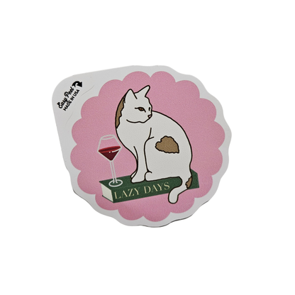 Lou Golden Designs - Lazy Days Sticker