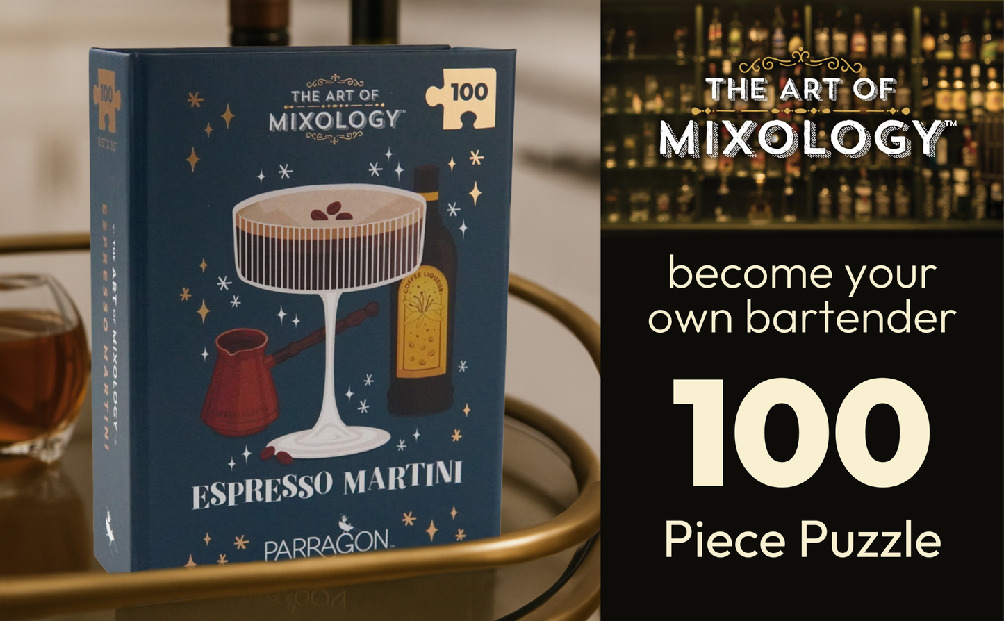 Cottage Door Press - The Art of Mixology™ Espresso Martini 100 Piece Puzzle