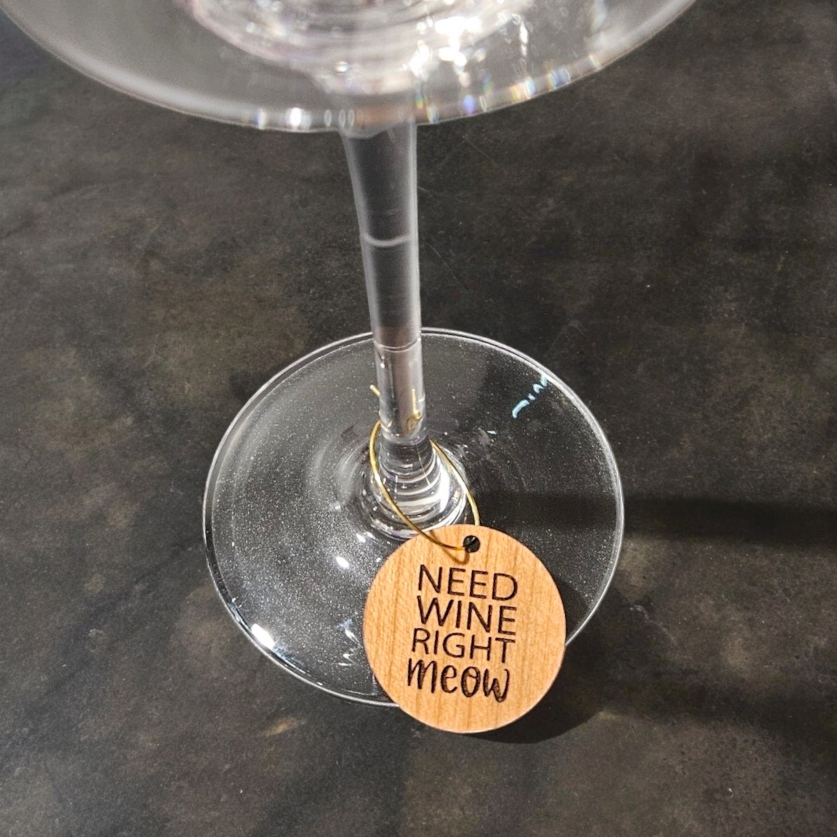 Lou Golden Designs - Cat Wine Charms
