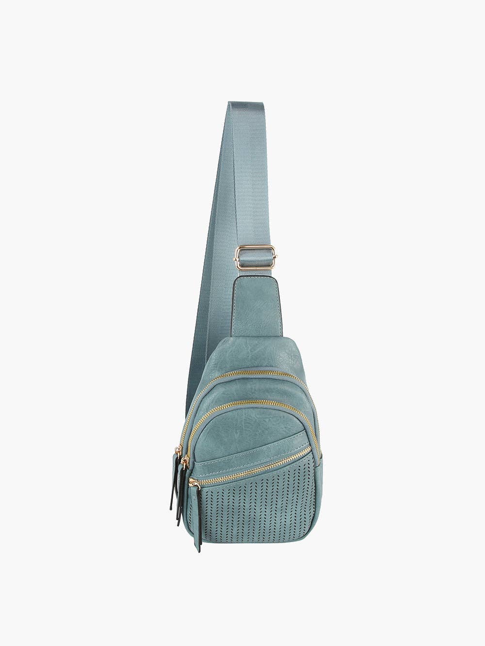 Handbag Factory Corp - Stylish Front Crossbody Sling