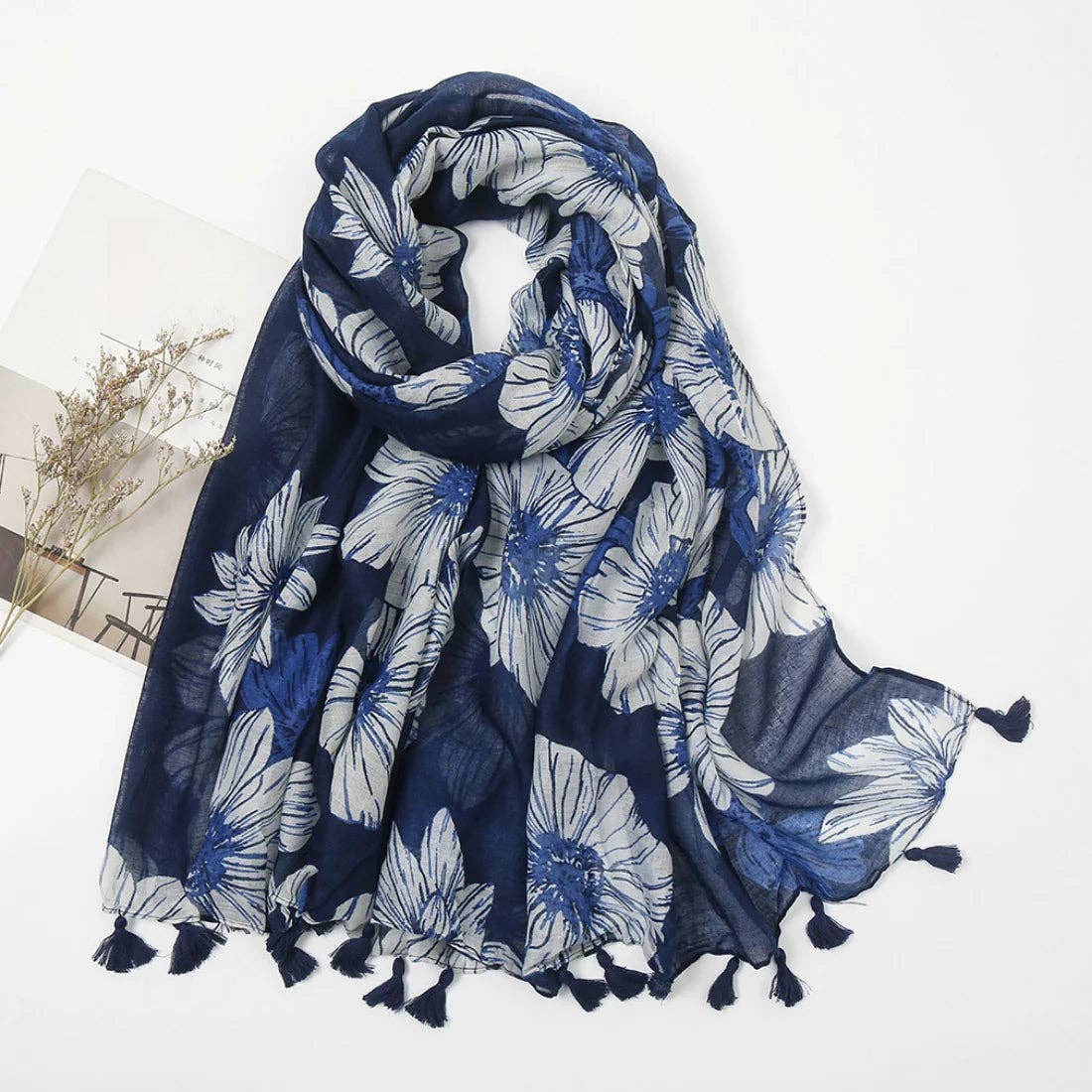 Funkyrel® Atzbranding Limited - Scarvii - Bohemian Style Scarf