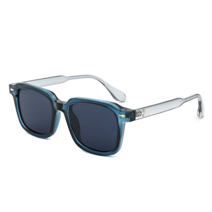 Cramilo Eyewear - Classic Retro Square Fashion Modern Sunglasses