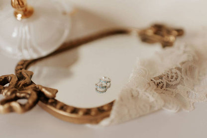 Mauve Jewelry Co. - Gaby Turquoise Hoops
