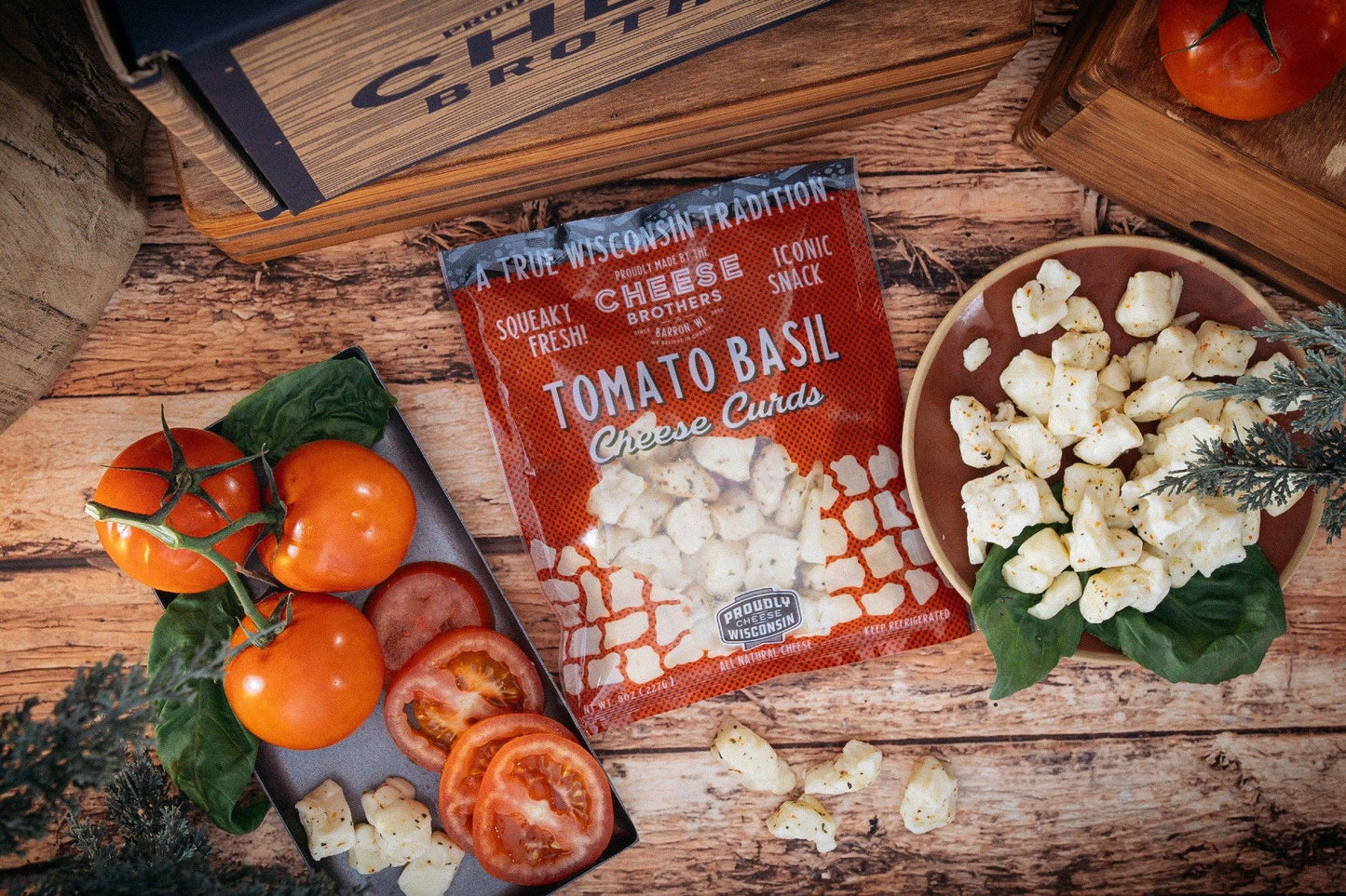 Cheese Brothers - Wisconsin Cheese Curds Sampler (9-Pack)