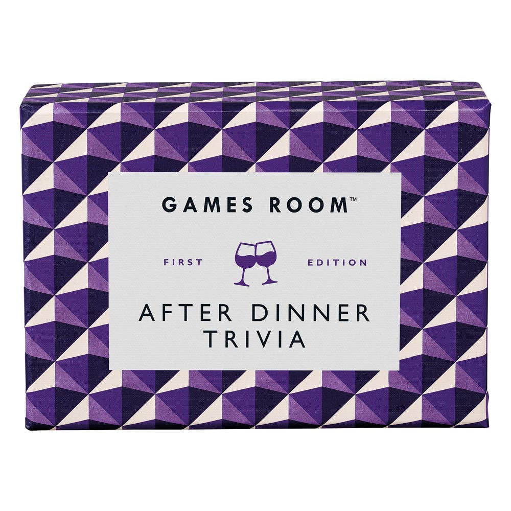 Chronicle Books - After Dinner Trivia