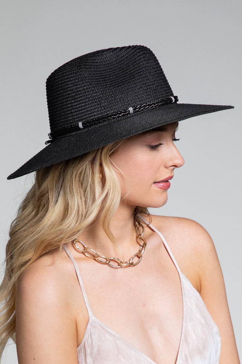 Urbanista - Braided Double Band Panama Hat