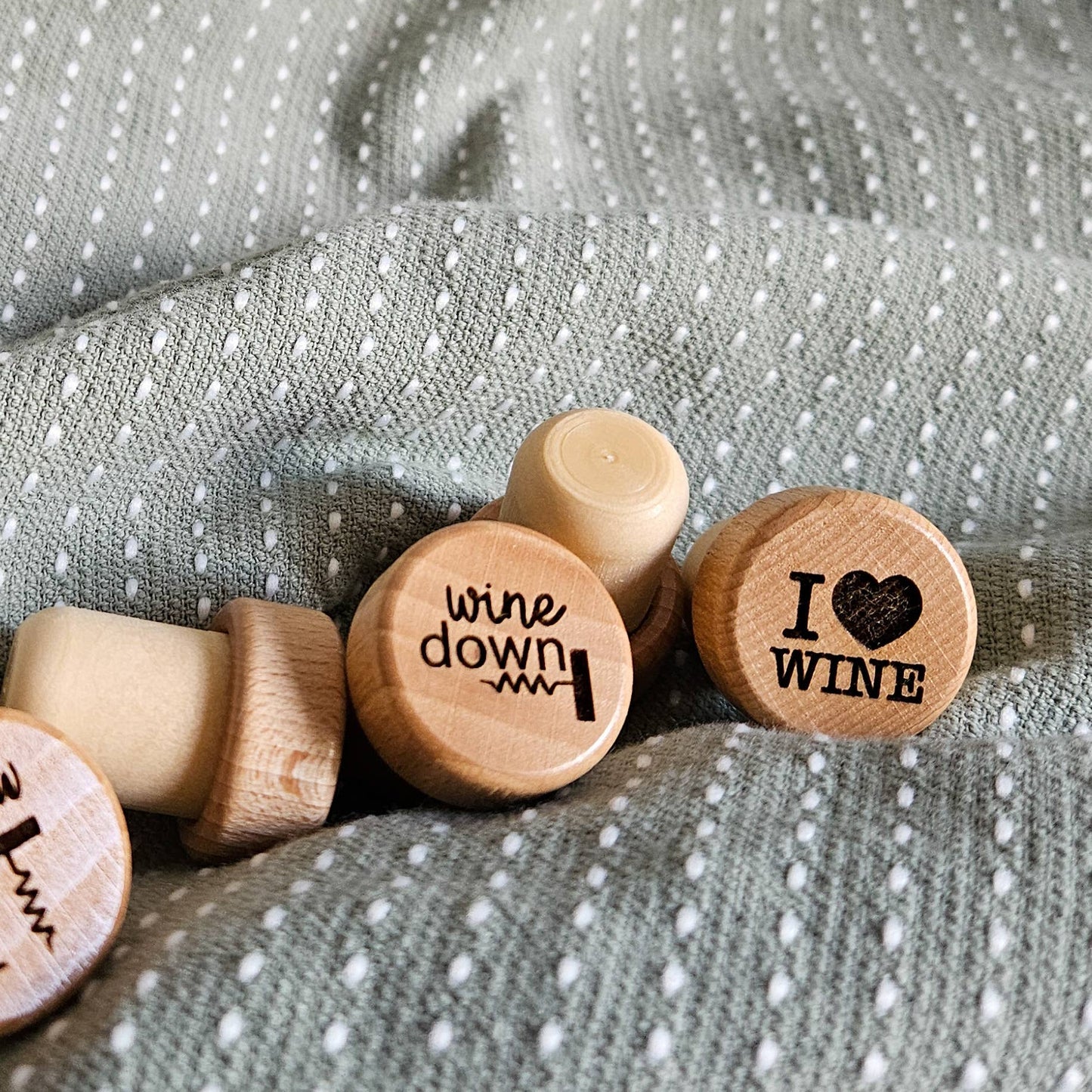Lou Golden Designs - Screw It Wine Stopper