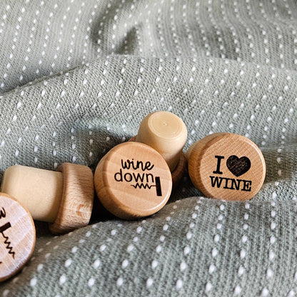 Lou Golden Designs - Screw It Wine Stopper