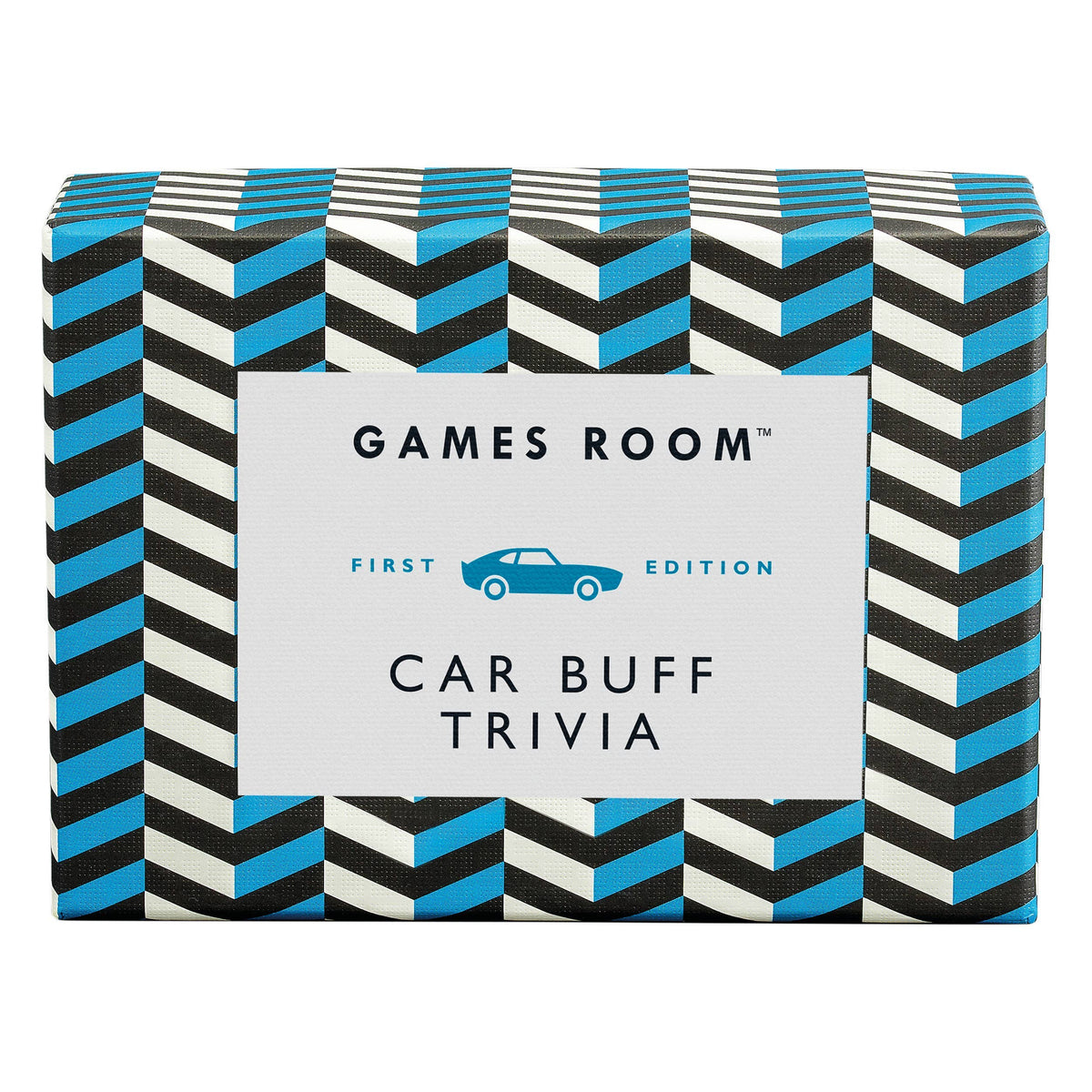 Chronicle Books - Car Buff Trivia