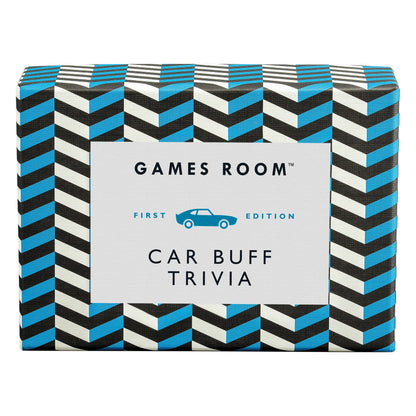 Chronicle Books - Car Buff Trivia