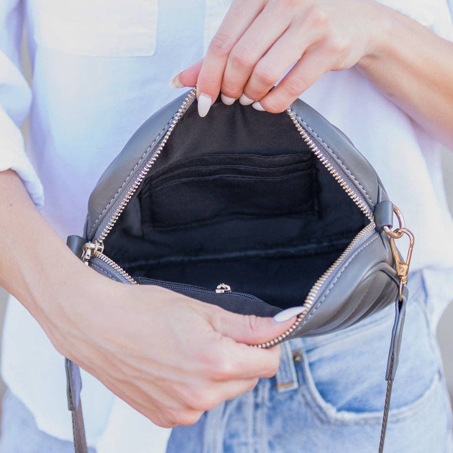 Aili's Corner - Elsie Quilted Crossbody