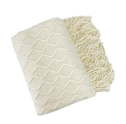 Fennco Styles - Weave Knit 50x60 Inch Throw Blanket
